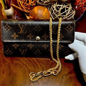 💕Gold Wallet Chain💕 WALLET NOT FOR SALE